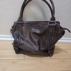 Boho Brown Shoulder Bag